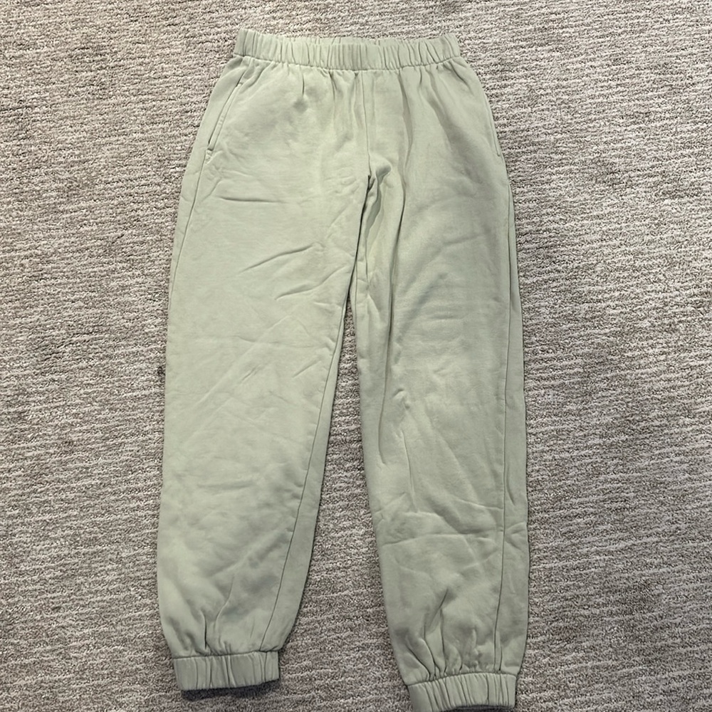 Green Brandy Melville Rosa Sweats!
